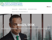 Tablet Screenshot of anwalt-brasilien.com